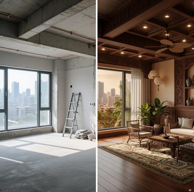 一键装修变豪宅